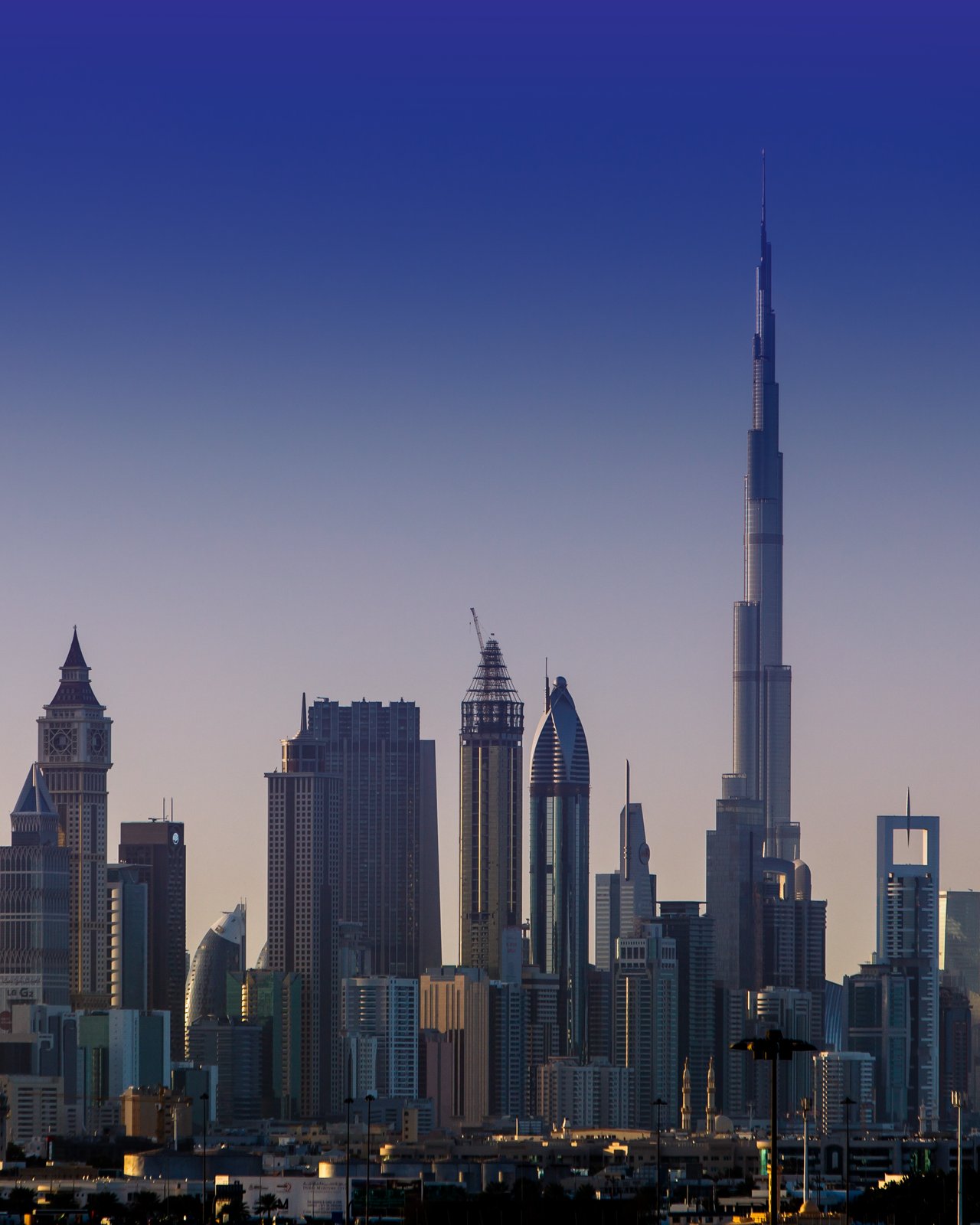 Dubai Skyline