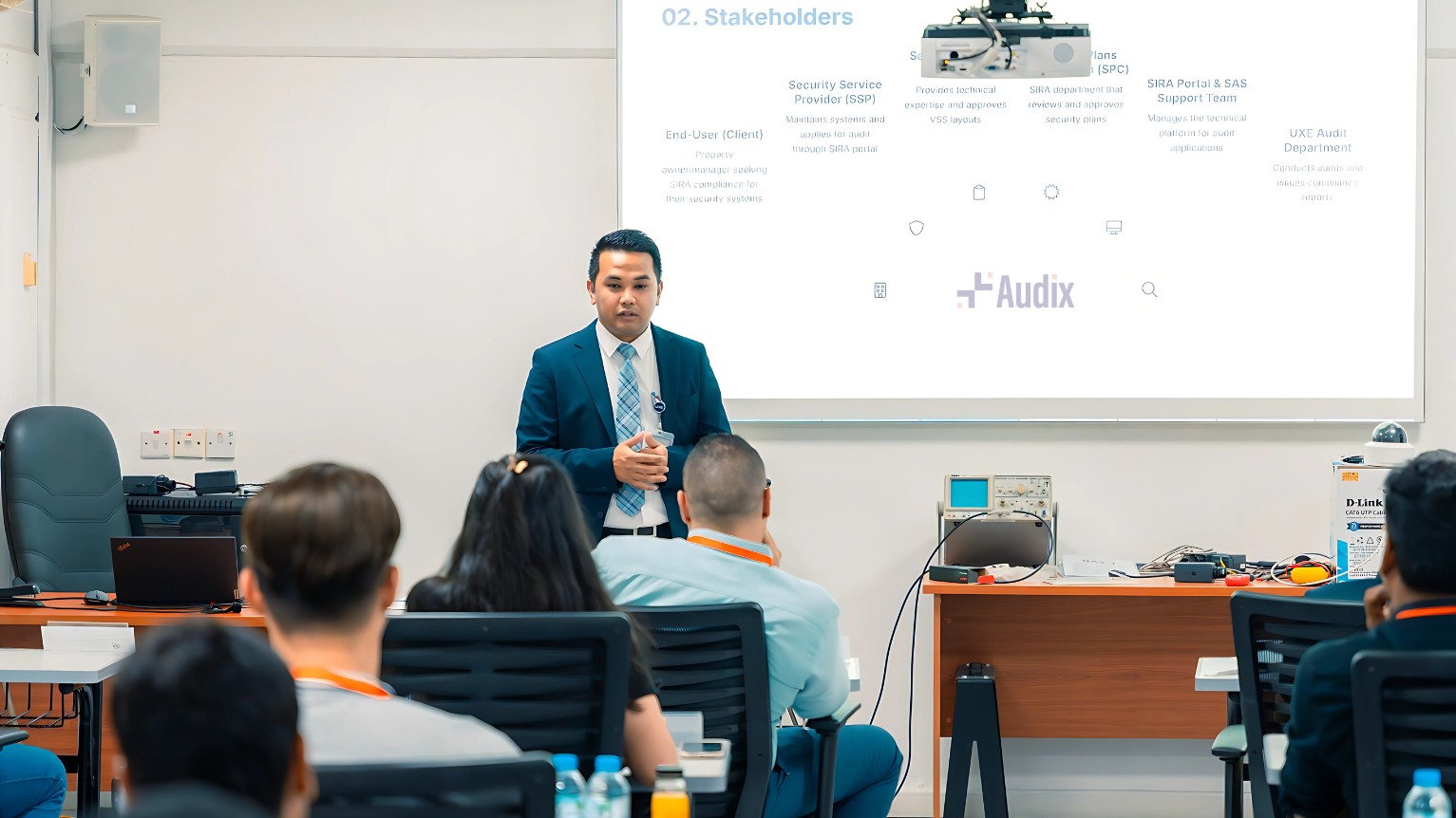 Shaping Tomorrow’s Security Experts at Aman Centre